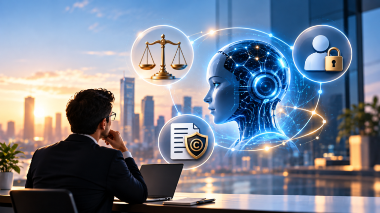 Using AI Safely: The Entrepreneur’s Guide to Compliance, IP & Privacy